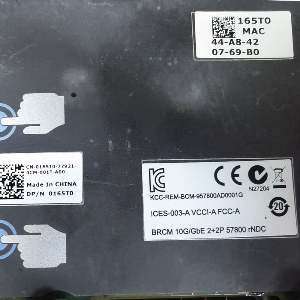 Original Network Card 0165T0 1 – Gigabit Network Card Bewertung und Preis