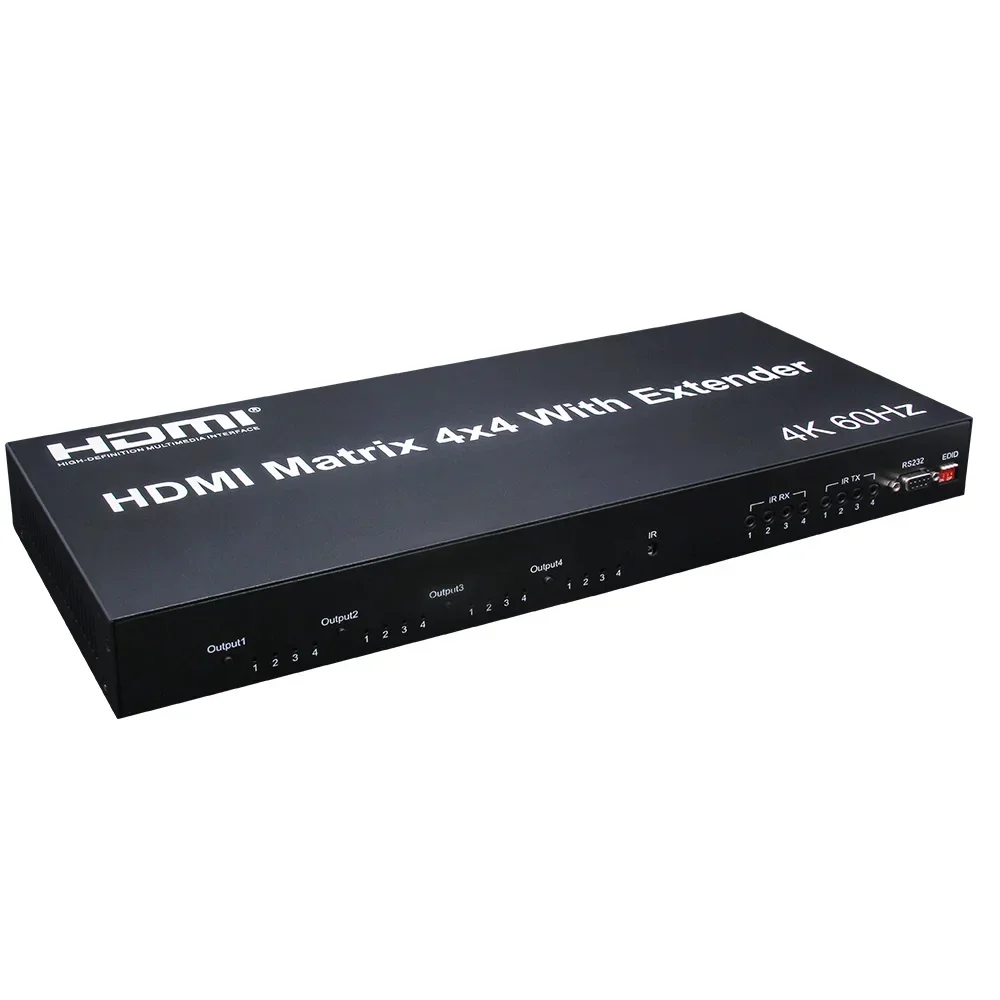 4K 60Hz 4X4 Matrix HDMI2.0 4x4 – Hdmi Matrix Switch Bewertung und Preis