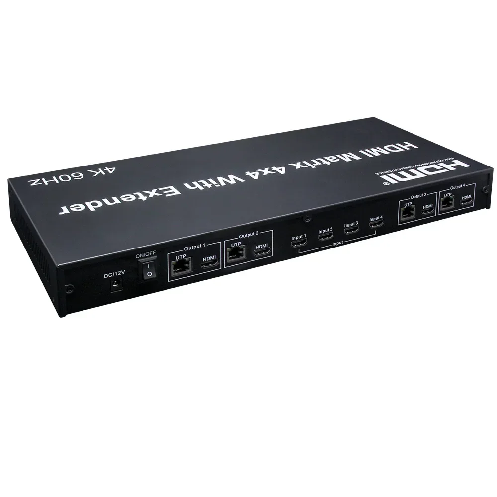 4K 60Hz 4X4 Matrix HDMI2.0 4x4 – Hdmi Matrix Switch Bewertung und Preis