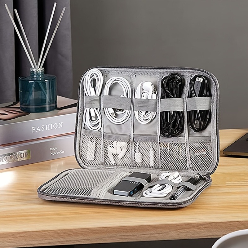 A Multi-Pocket Electronic Acce – Office Tech Bag Bewertung und Preis