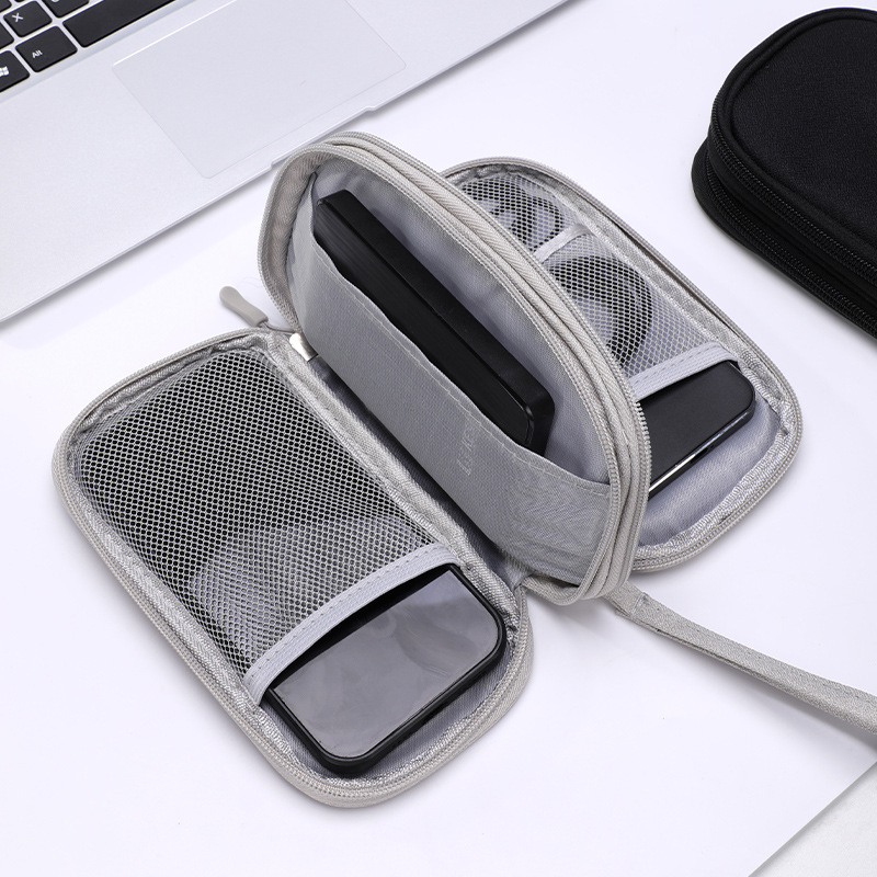 Travel Data Cable Storage Bag, – Office Tech Bag Bewertung und Preis