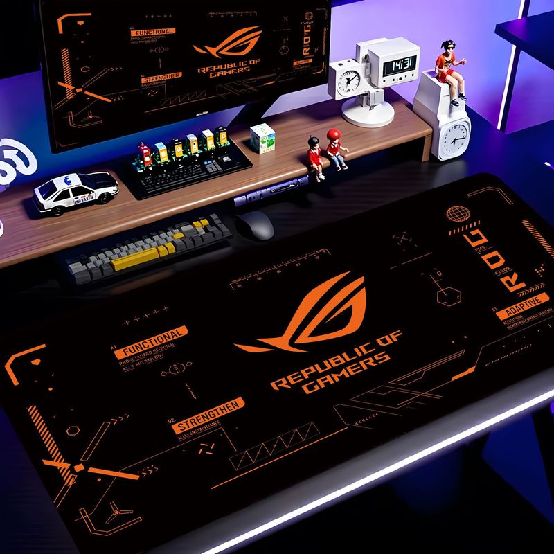 VIKAMA ROG Game Logo Large Mou – Office Tech Logo Bewertung und Preis