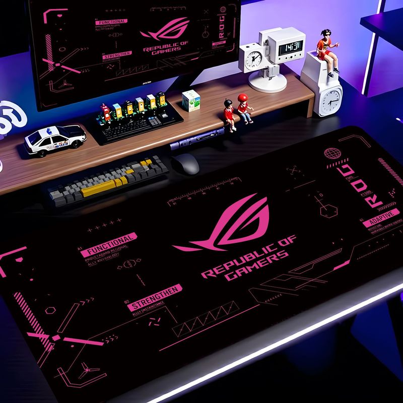 VIKAMA ROG Game Logo Large Mou – Office Tech Logo Bewertung und Preis