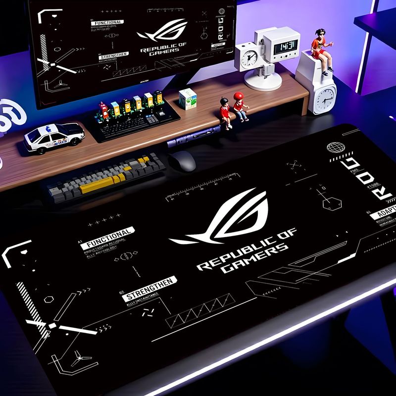 VIKAMA ROG Game Logo Large Mou – Office Tech Logo Bewertung und Preis