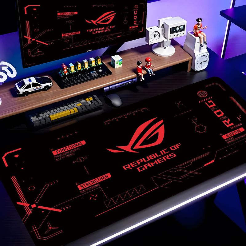 VIKAMA ROG Game Logo Large Mou – Office Tech Logo Bewertung und Preis
