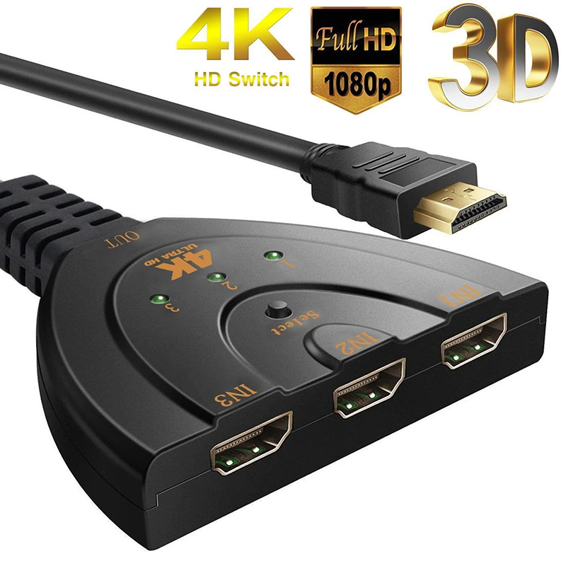 HDMI-compatible Switch KVM Spl – Hdmi Matrix Switch Bewertung und Preis