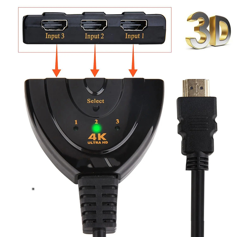 HDMI-compatible Switch KVM Spl – Hdmi Matrix Switch Bewertung und Preis
