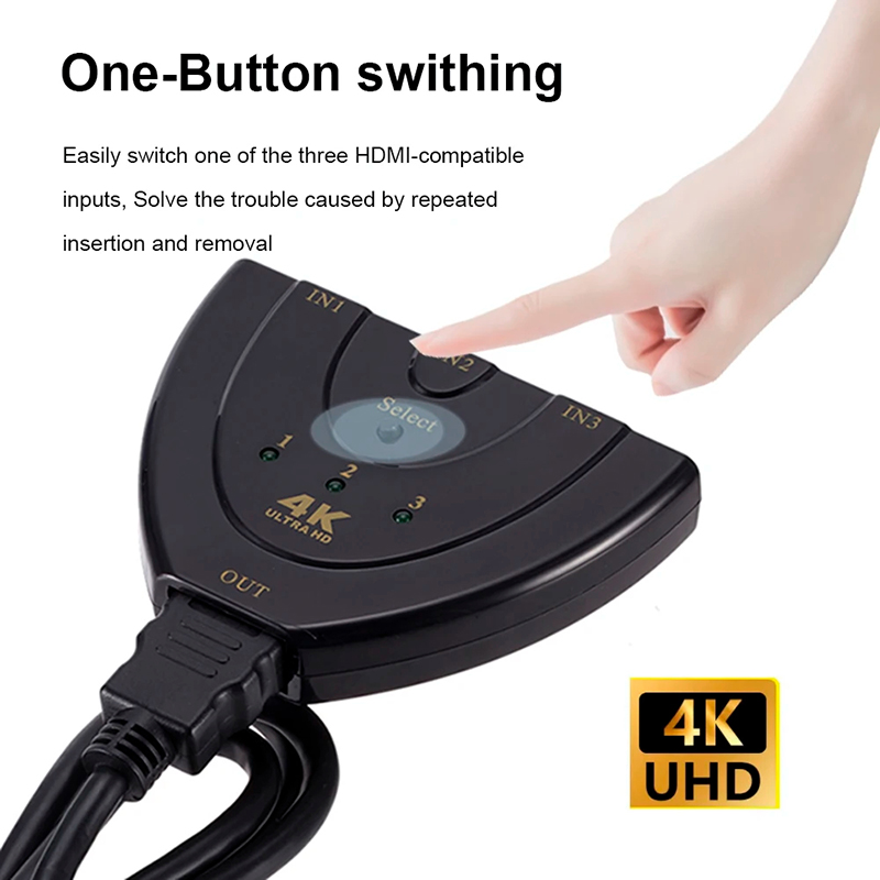 HDMI-compatible Switch KVM Spl – Hdmi Matrix Switch Bewertung und Preis