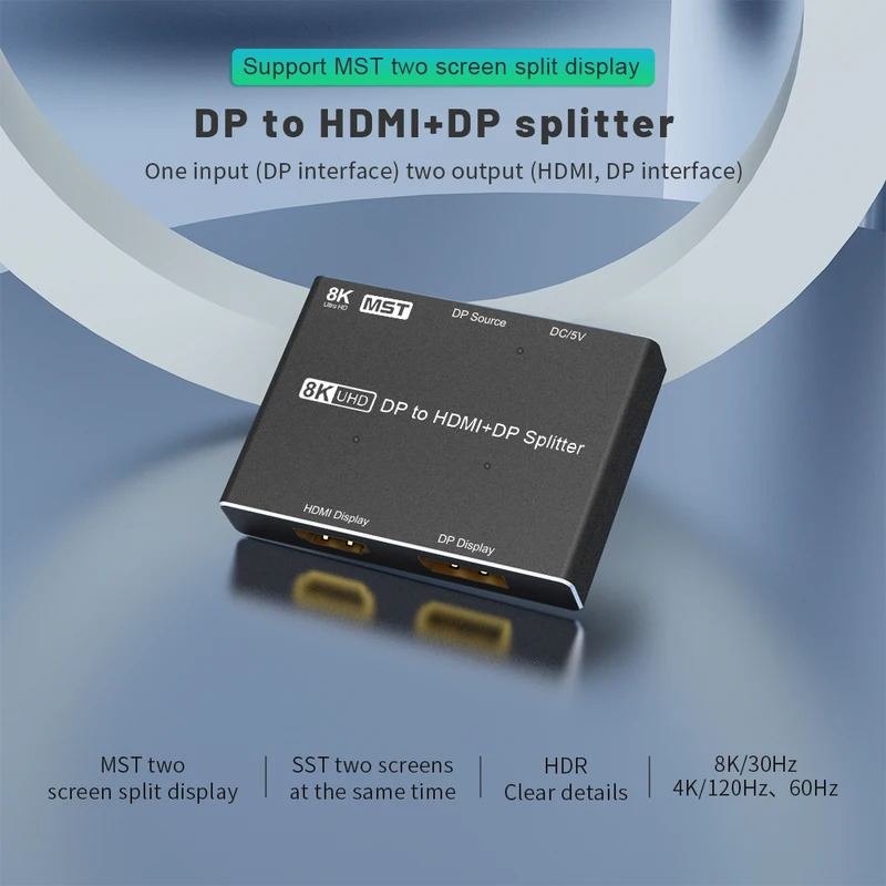 8K MST Displayport to HDMI Spl – Hdmi Matrix Switch Bewertung und Preis