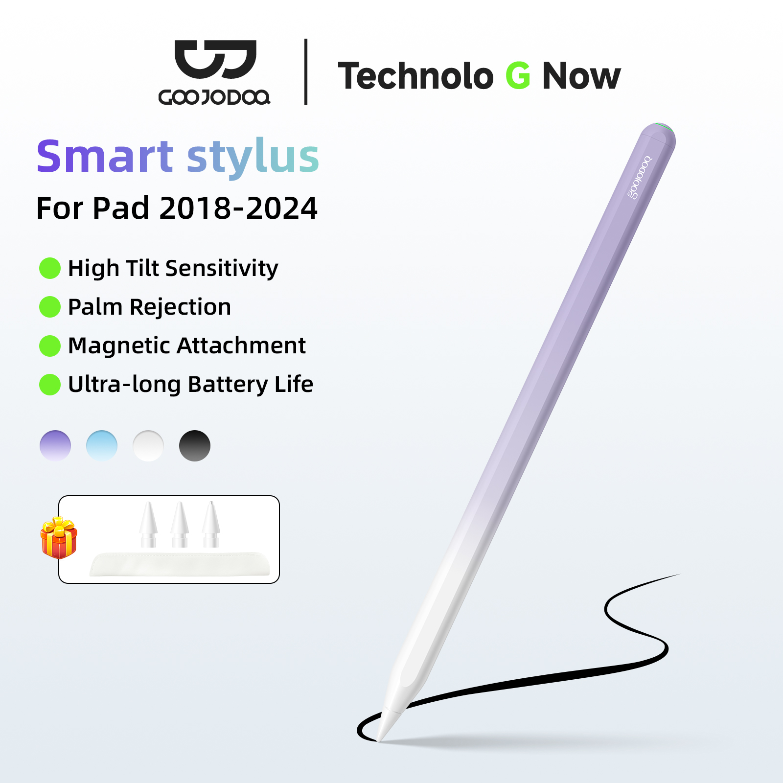 GOOJODOQ GD13 Pencil Stylus Pe – Office Tech Gadgets Bewertung und Preis