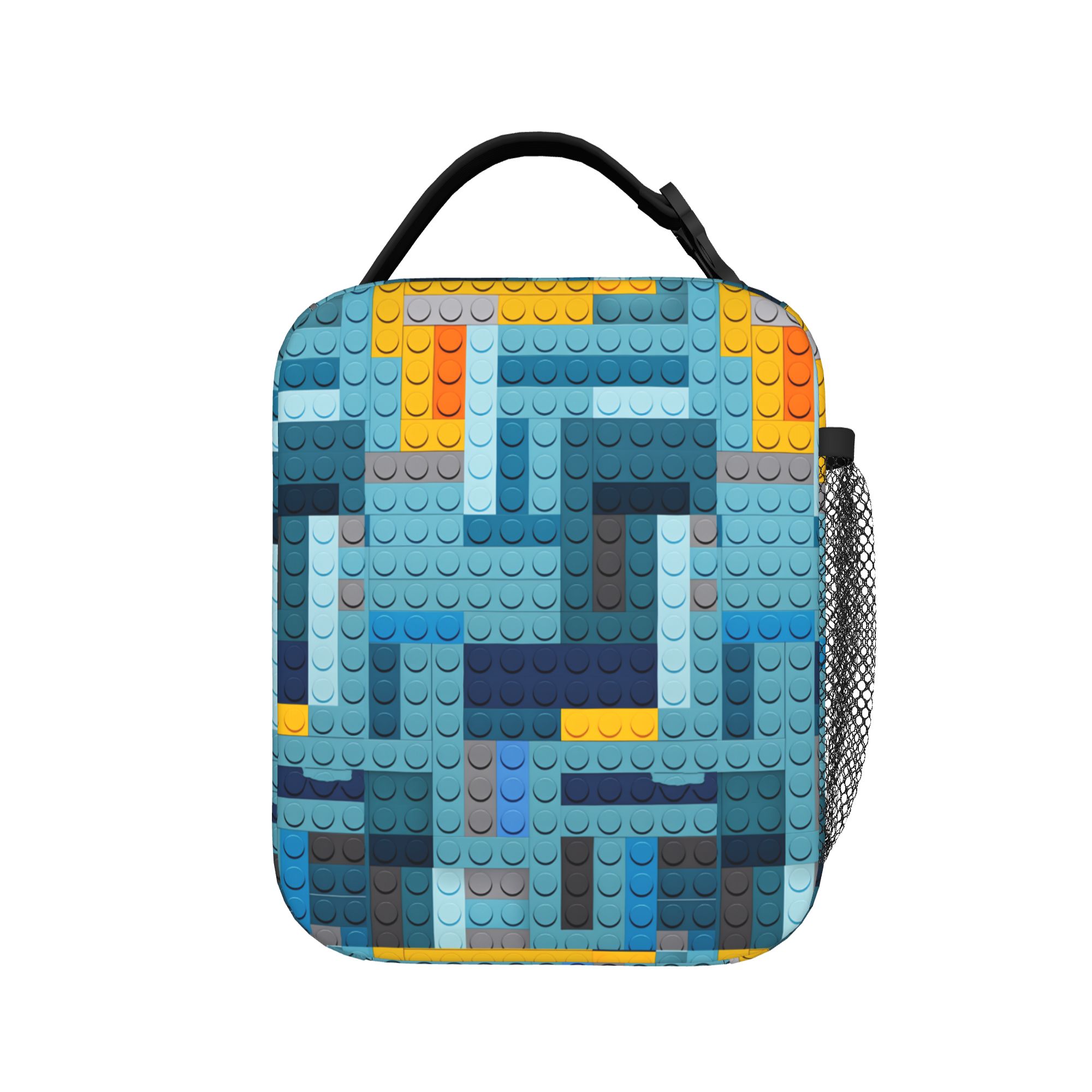 Blue Tech Pixel Building Block – Office Tech Bag Bewertung und Preis