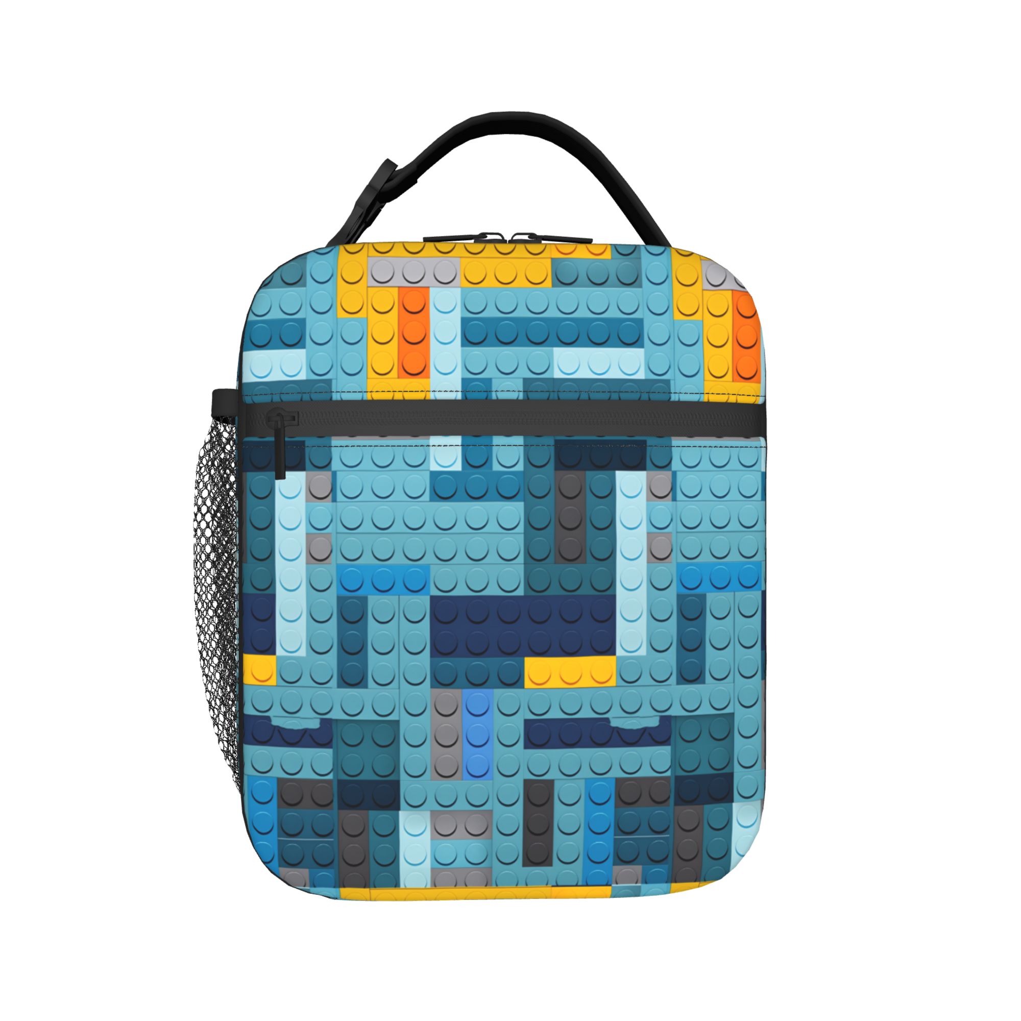 Blue Tech Pixel Building Block – Office Tech Bag Bewertung und Preis