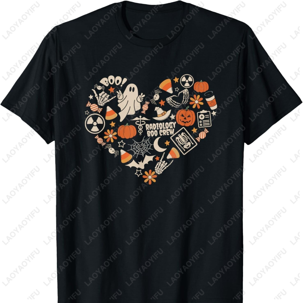 Halloween Boo Ghost Heart X-ra – Office Print Tech Bewertung und Preis