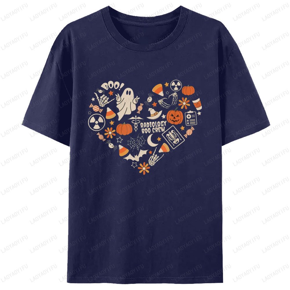 Halloween Boo Ghost Heart X-ra – Office Print Tech Bewertung und Preis