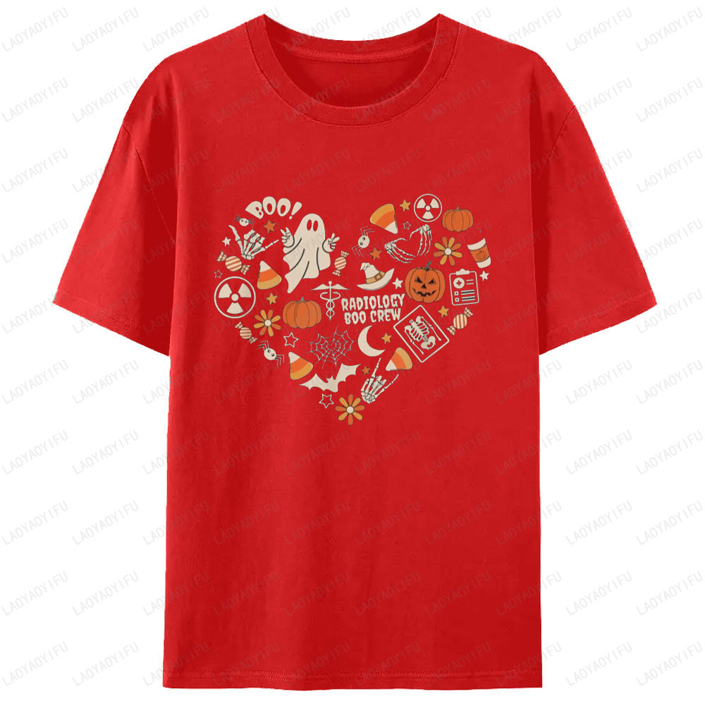 Halloween Boo Ghost Heart X-ra – Office Print Tech Bewertung und Preis