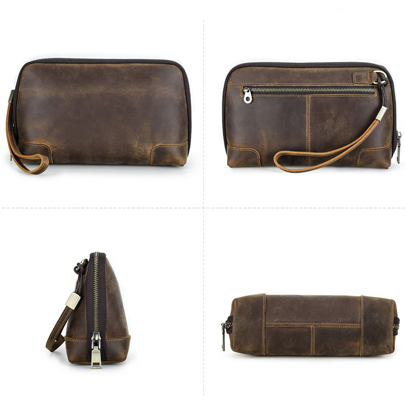 Genuine Leather Tech Pouch Mul – Office Tech Bag Bewertung und Preis