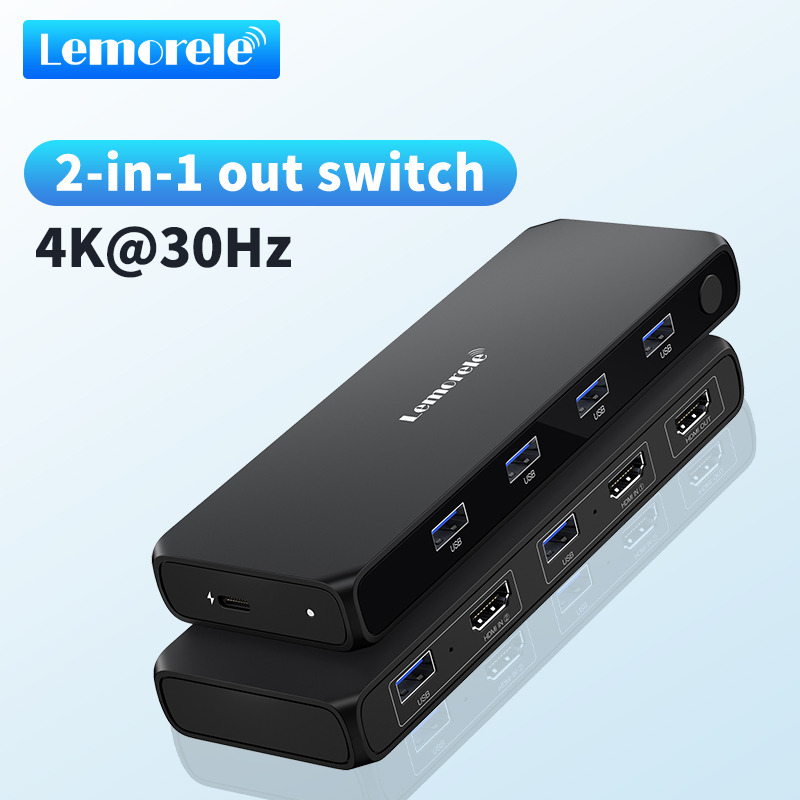 Lemorele 2 IN 4 OUT HDMI Switc – Hdmi Matrix Switch Bewertung und Preis