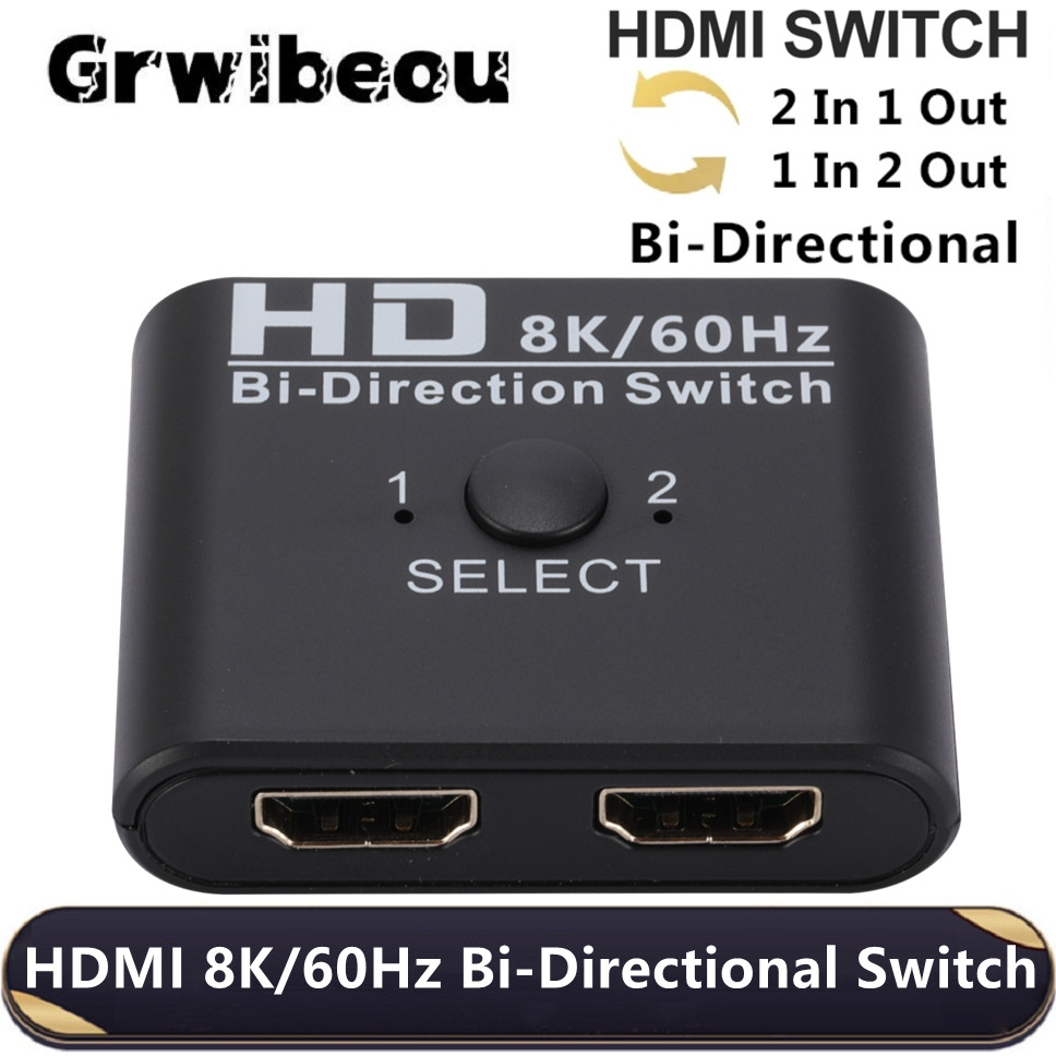 HDMI Switch Splitter 8K 60Hz 4 – Hdmi Matrix Switch Bewertung und Preis