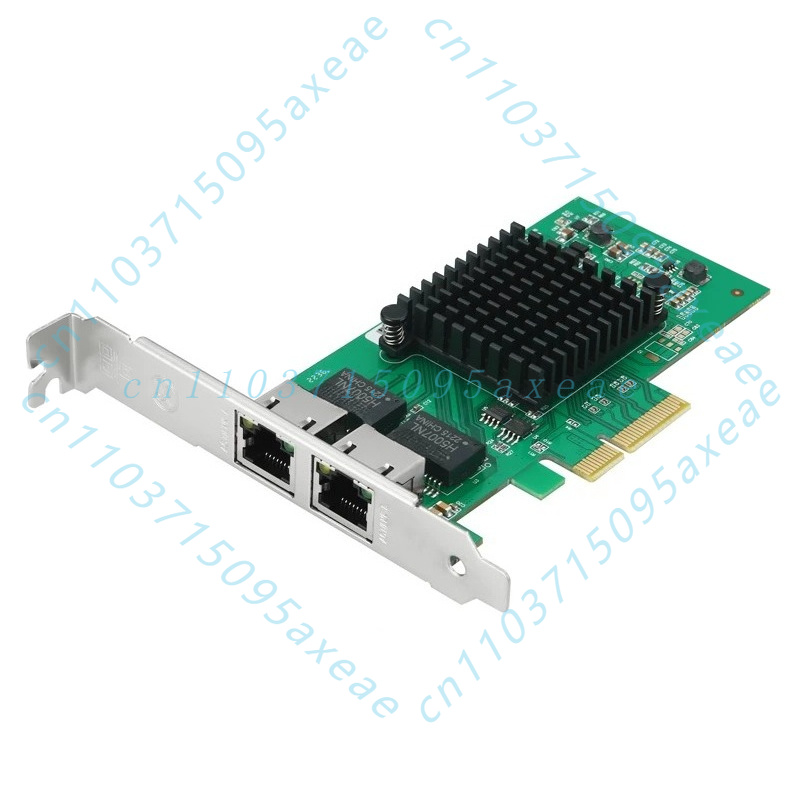 For Intel I350-T2 Chip PCI-E X – Gigabit Network Card Bewertung und Preis