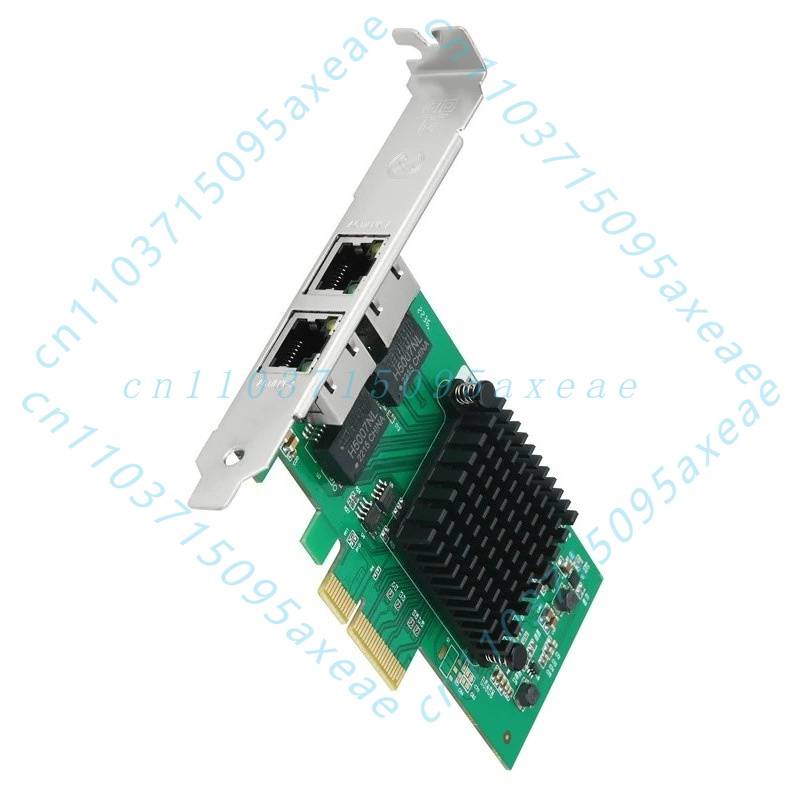 For Intel I350-T2 Chip PCI-E X – Gigabit Network Card Bewertung und Preis