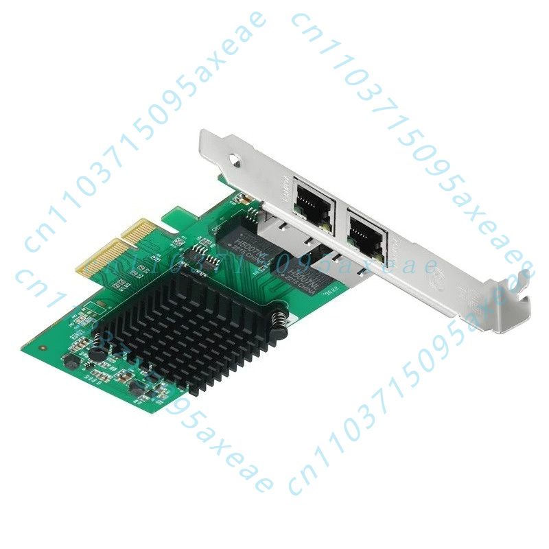 For Intel I350-T2 Chip PCI-E X – Gigabit Network Card Bewertung und Preis