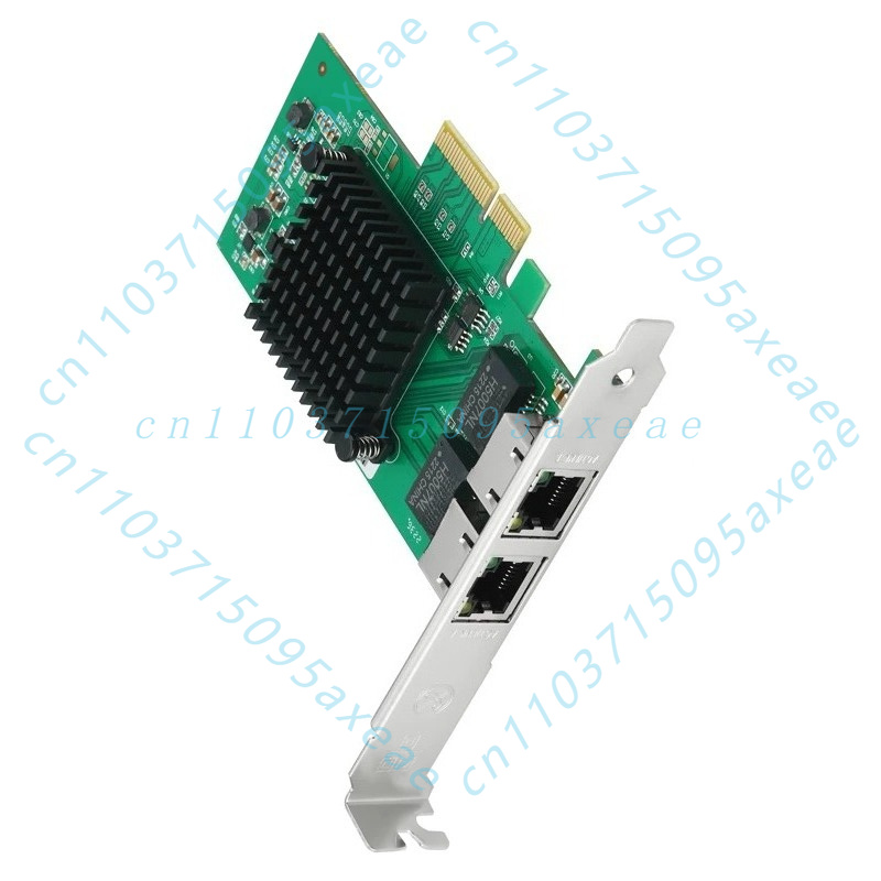 For Intel I350-T2 Chip PCI-E X – Gigabit Network Card Bewertung und Preis