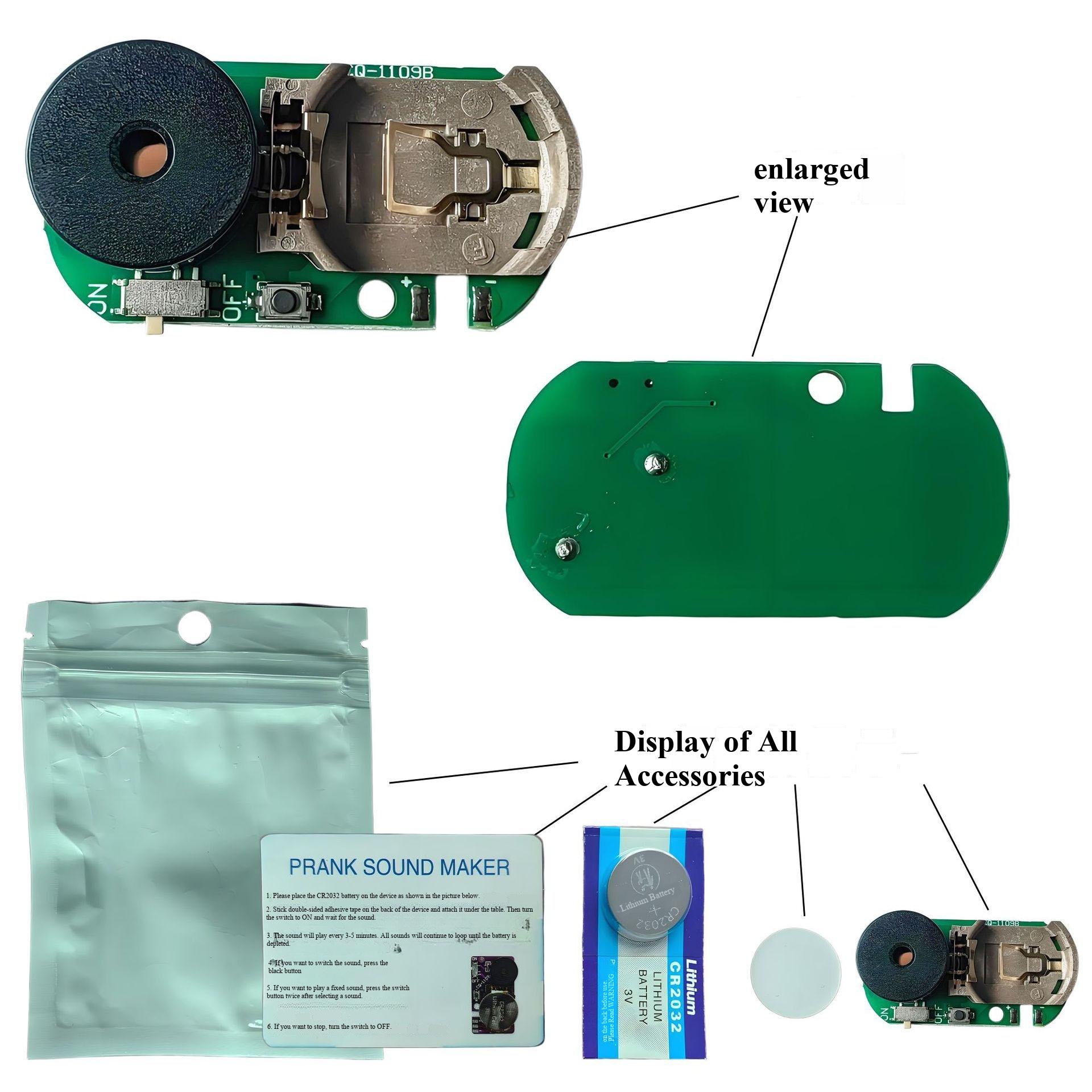 Hidden Cricket Noise Maker Pra – Office Tech Gadgets Bewertung und Preis