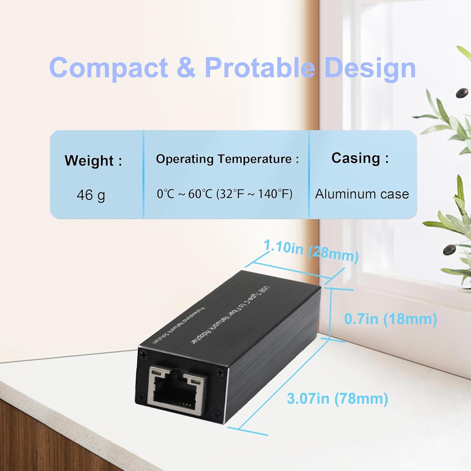 USB 3.0 to SFP Gigabit Etherne – Gigabit Network Card Bewertung und Preis