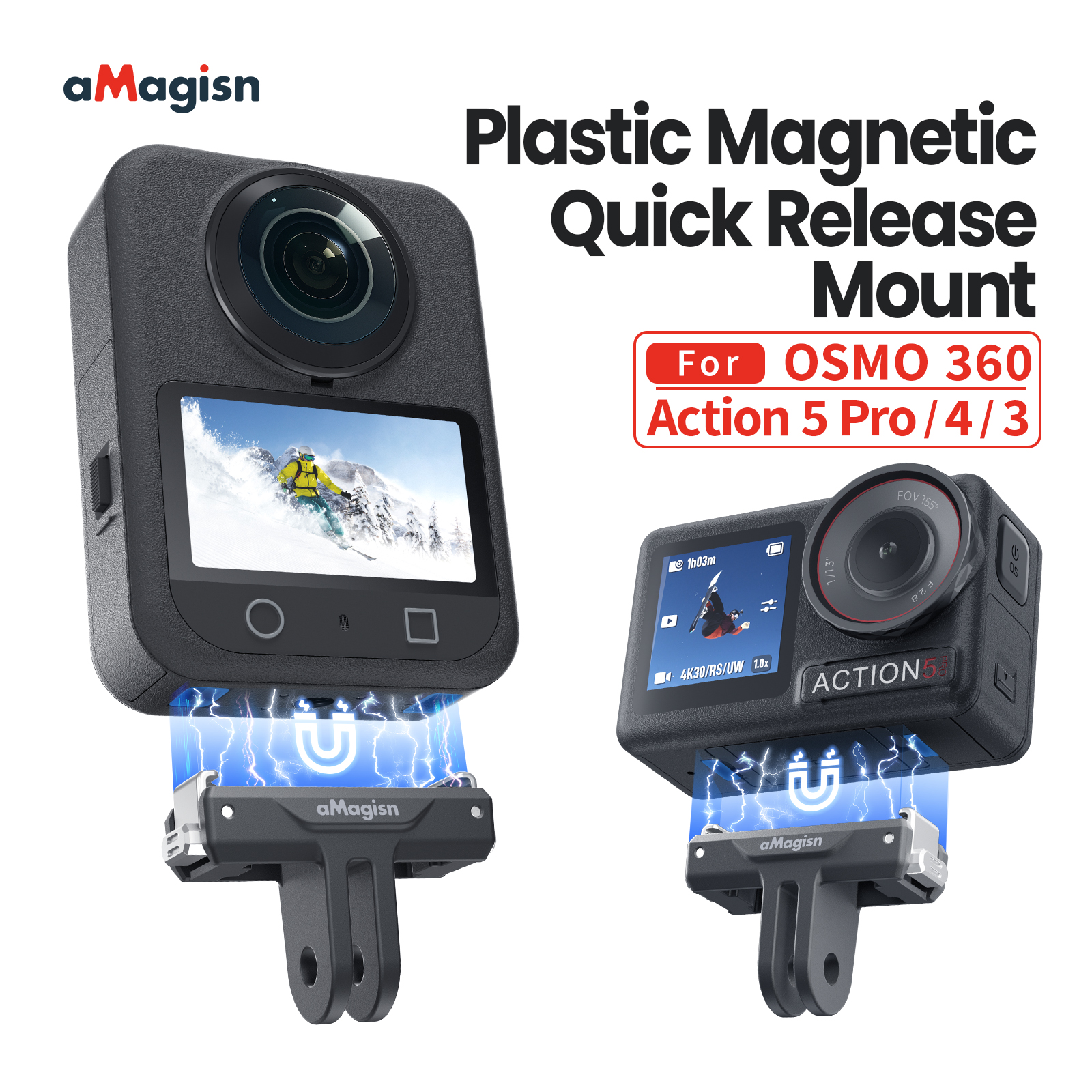 aMagisn Quick Release Mount fo – Pc Security Lock Bewertung und Preis