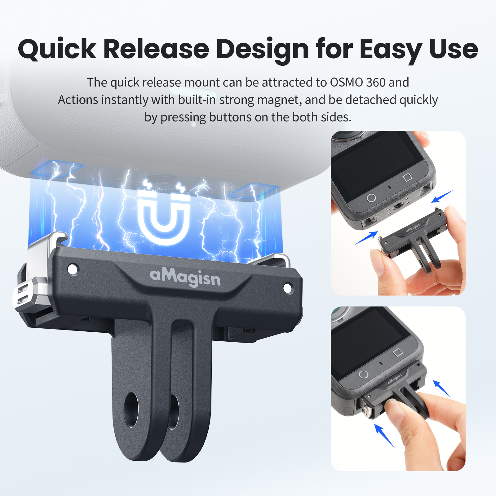 aMagisn Quick Release Mount fo – Pc Security Lock Bewertung und Preis