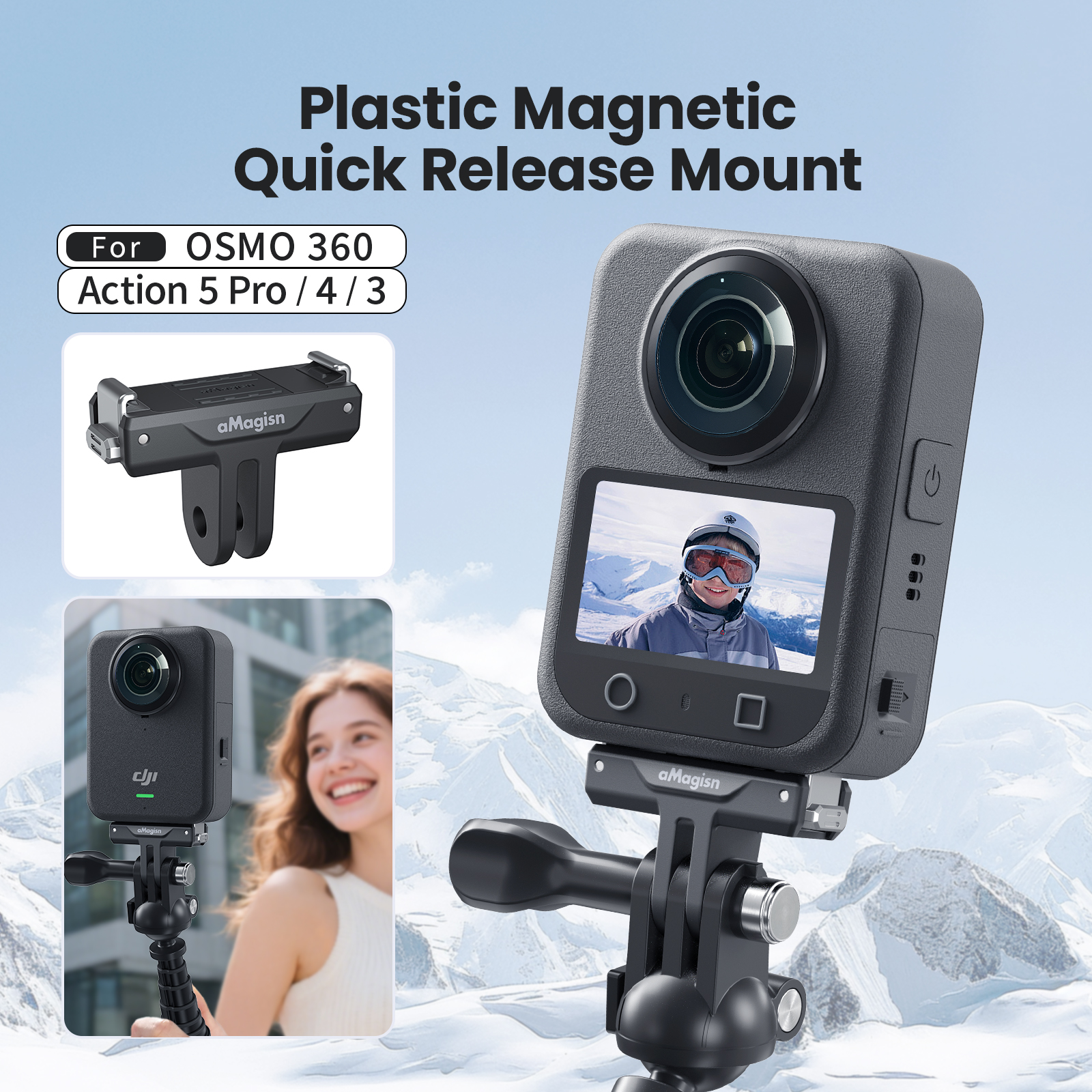 aMagisn Quick Release Mount fo – Pc Security Lock Bewertung und Preis
