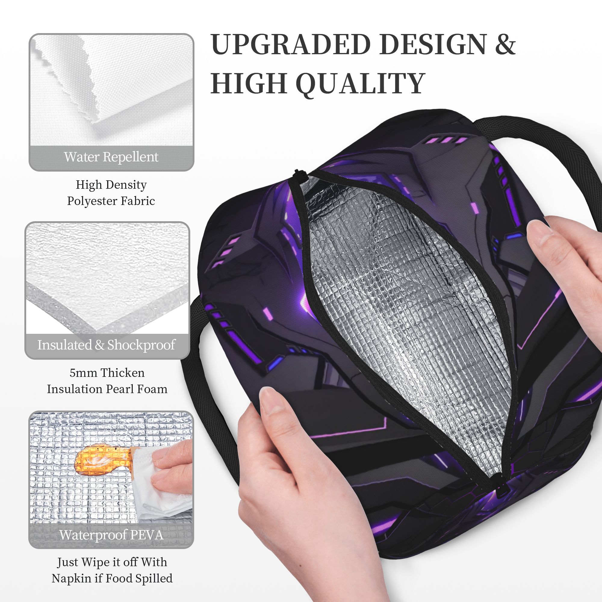 Mechanical Robots Futuristic M – Office Tech Bag Bewertung und Preis