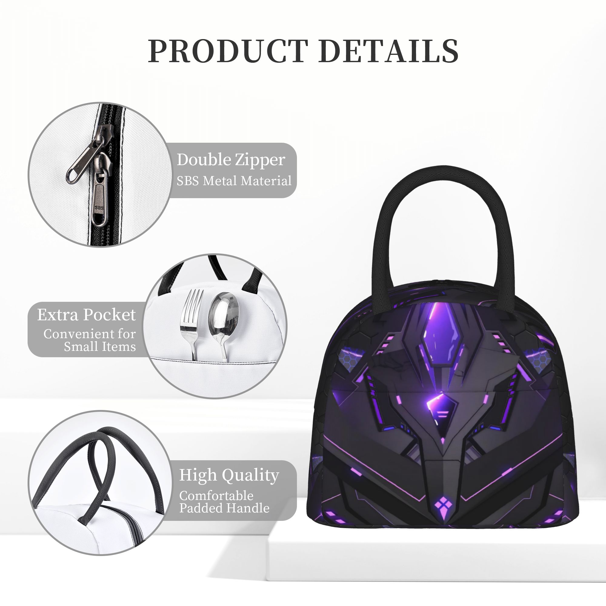 Mechanical Robots Futuristic M – Office Tech Bag Bewertung und Preis
