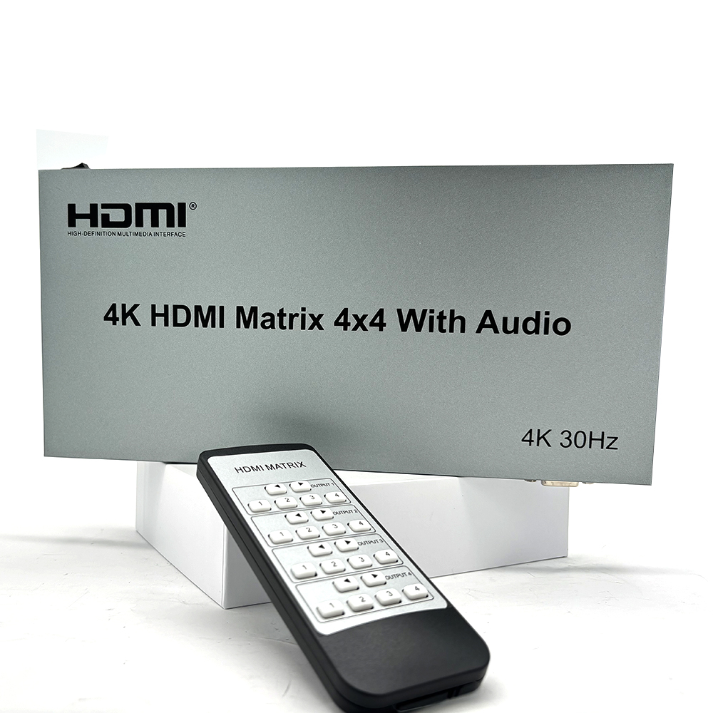 4K 60Hz 4x4 HDMI Matrix with R – Hdmi Matrix Switch Bewertung und Preis