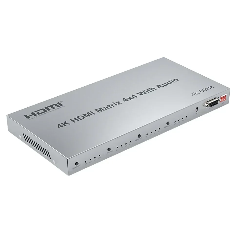 4K 60Hz 4x4 HDMI Matrix with R – Hdmi Matrix Switch Bewertung und Preis