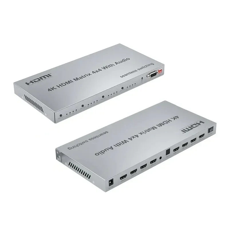 4K 60Hz 4x4 HDMI Matrix with R – Hdmi Matrix Switch Bewertung und Preis