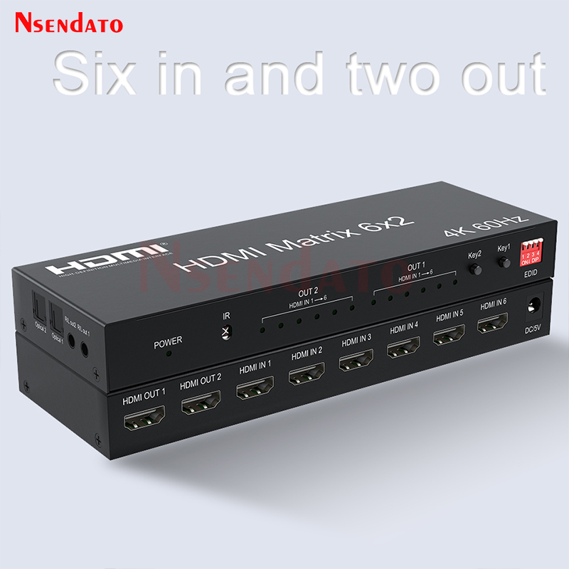 HDMI Matrix Switch 6x2 4k 60Hz – Hdmi Matrix Switch Bewertung und Preis