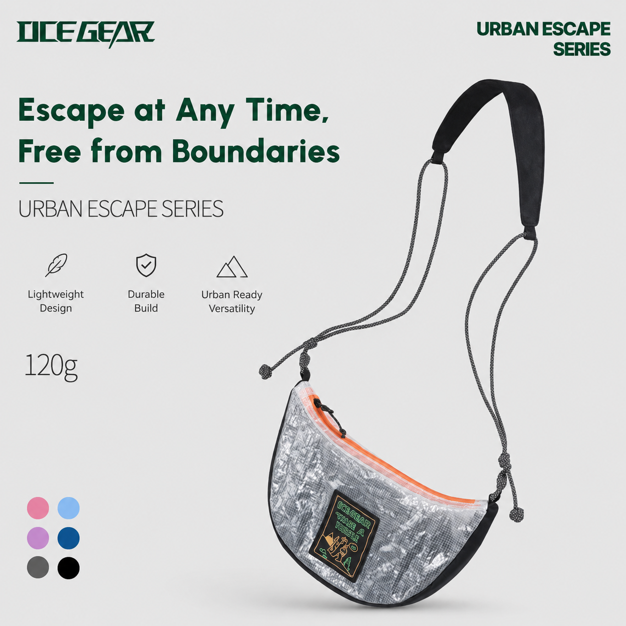 ECOpak Tech Mesh Sling Bag Ult – Office Tech Bag Bewertung und Preis
