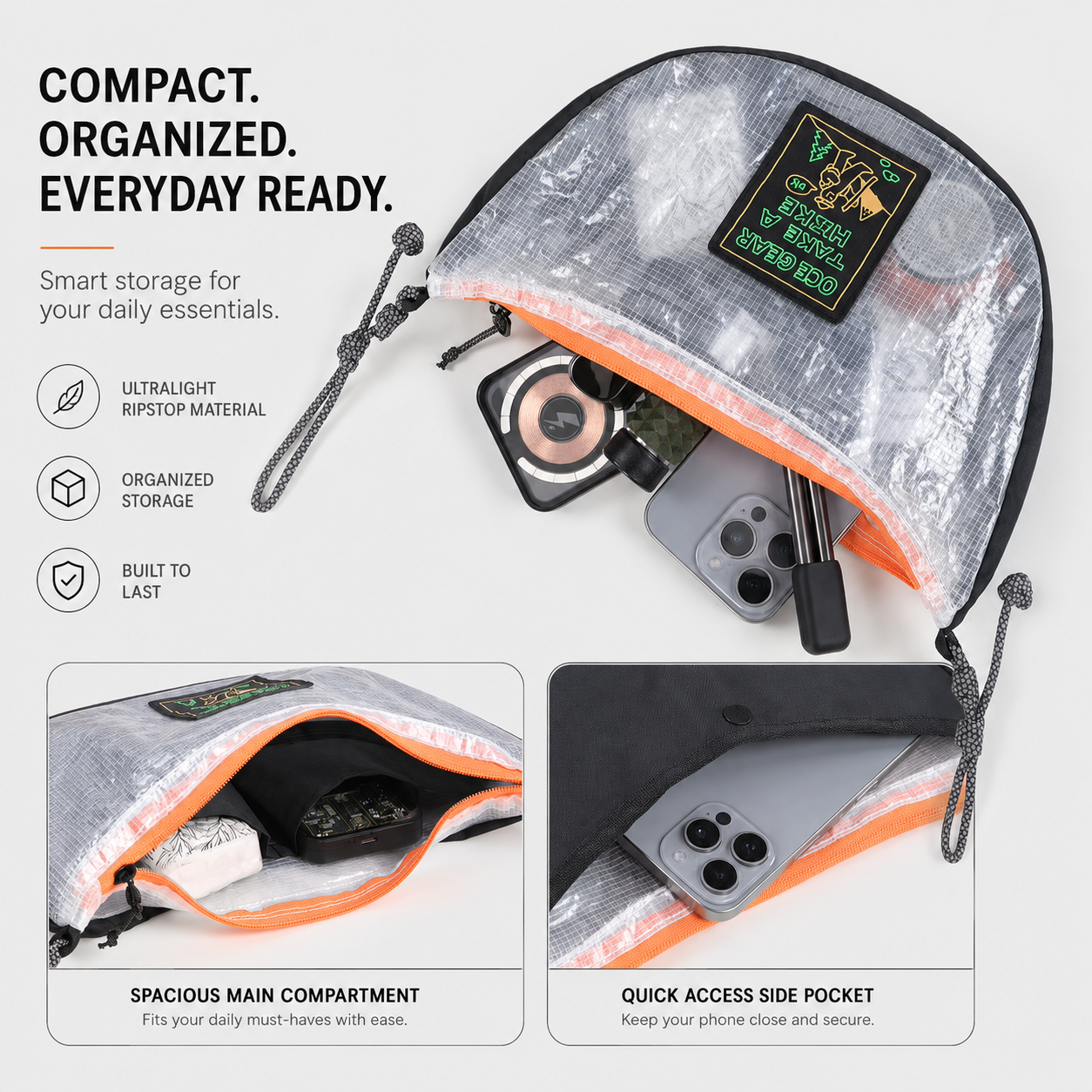ECOpak Tech Mesh Sling Bag Ult – Office Tech Bag Bewertung und Preis