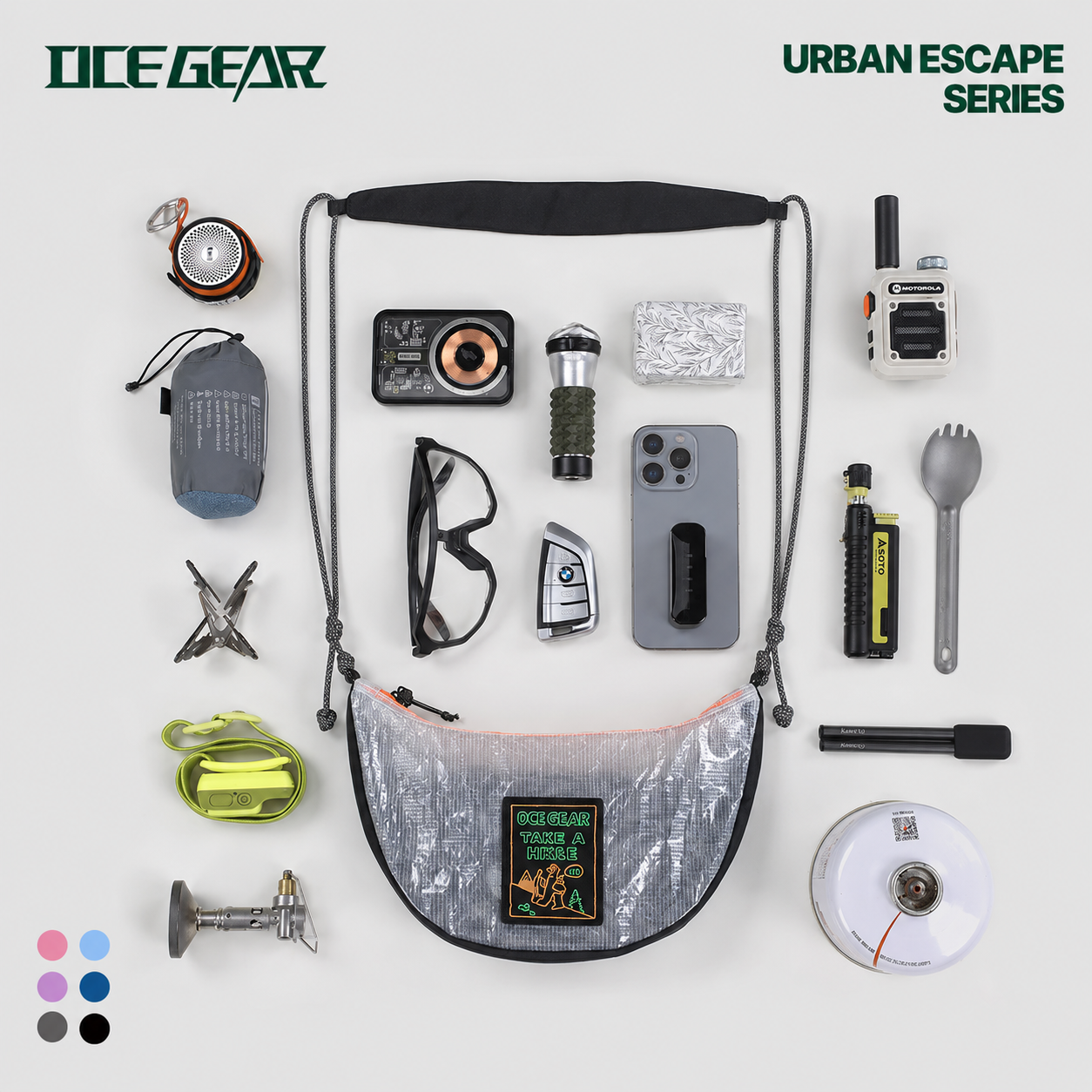 ECOpak Tech Mesh Sling Bag Ult – Office Tech Bag Bewertung und Preis