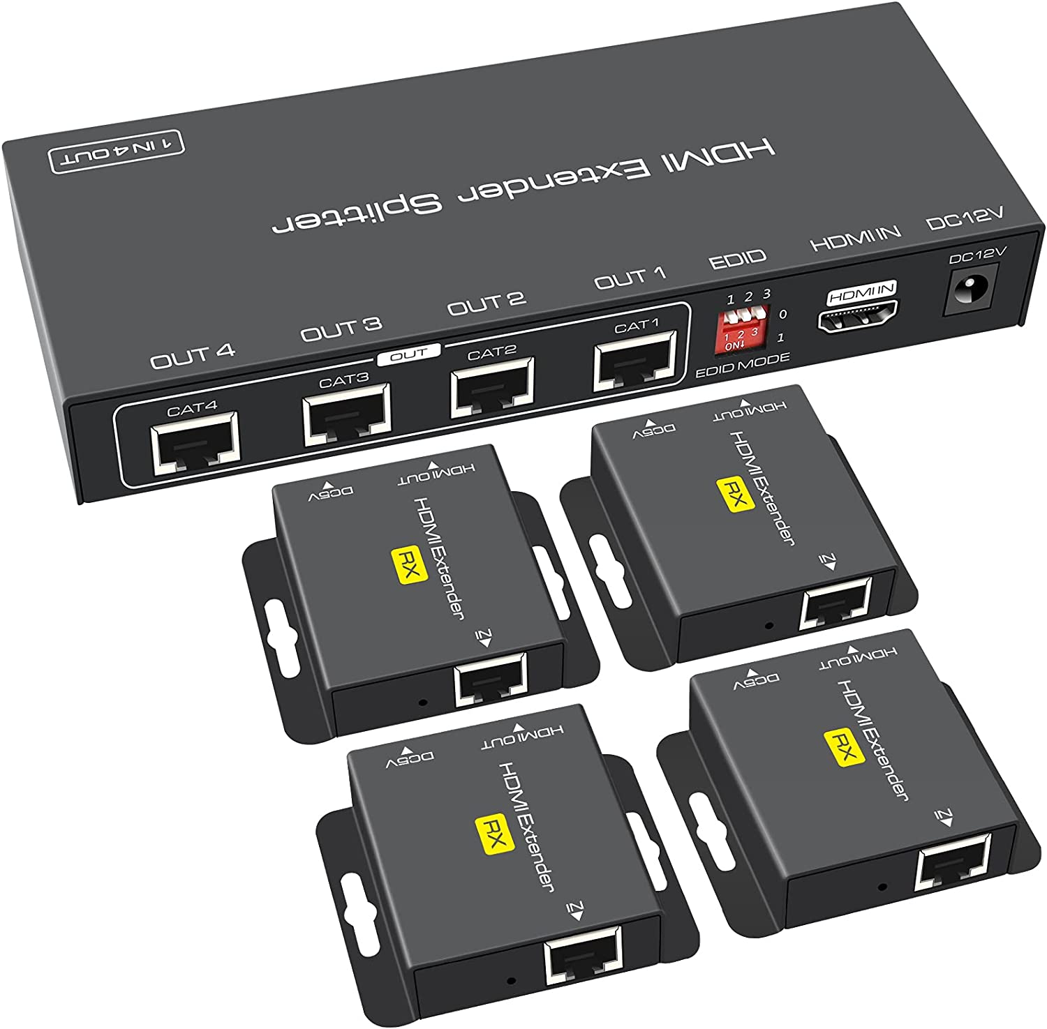 1 in 2 out HDMI Splitter Exten – Hdmi Matrix Switch Bewertung und Preis