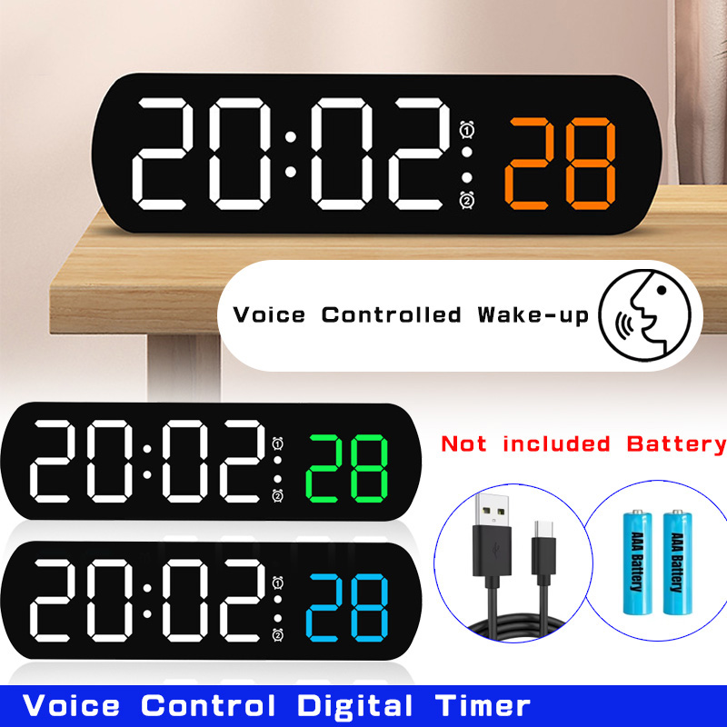 Voice Control Digital Alarm Ti – Office Tech Gadgets Bewertung und Preis