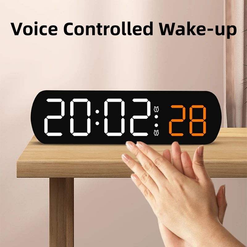 Voice Control Digital Alarm Ti – Office Tech Gadgets Bewertung und Preis