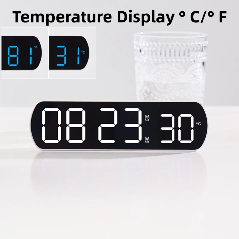 Voice Control Digital Alarm Ti – Office Tech Gadgets Bewertung und Preis