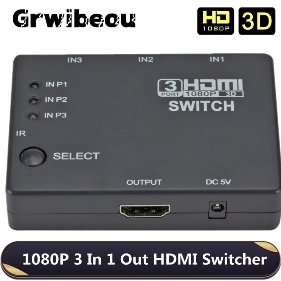 3x1 HDMI Switcher KVM Switches – Hdmi Matrix Switch Bewertung und Preis