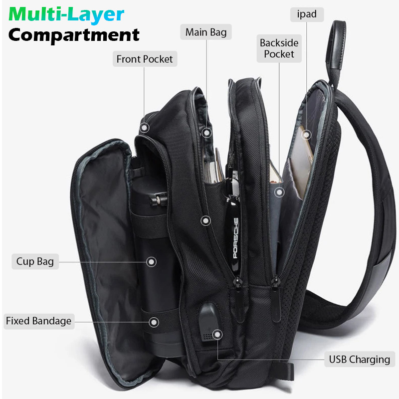 BANGE New Stylish And Trendy L – Office Tech Bag Bewertung und Preis