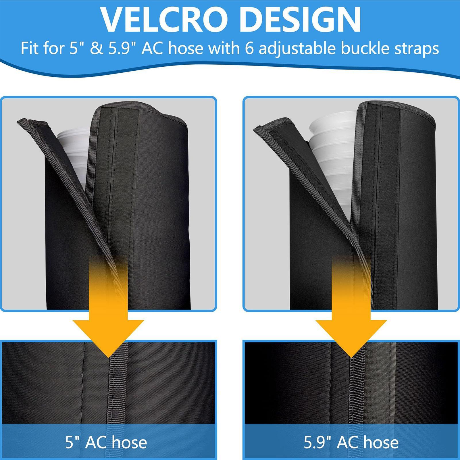 Air Conditioner Hose Cover Dus – Office Print Tech Bewertung und Preis
