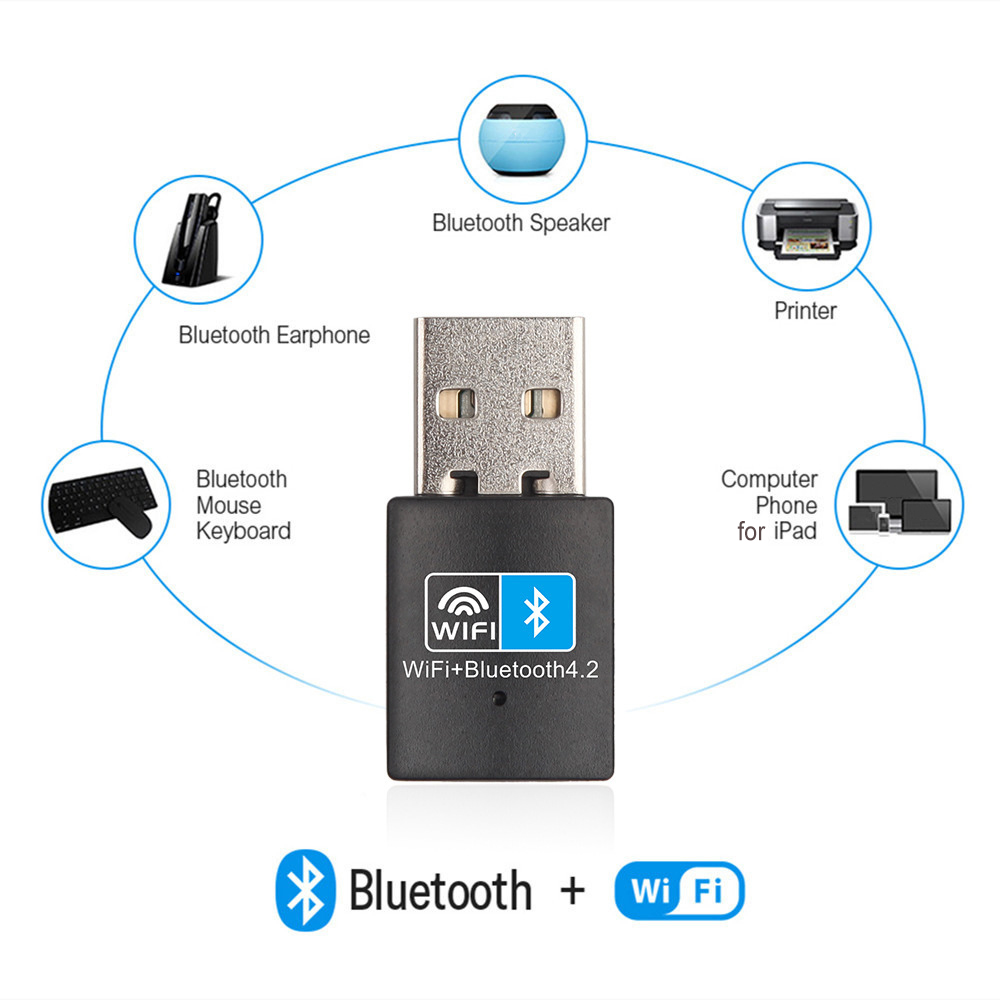2 In 1 USB Wifi Bluetooth-comp – Gigabit Network Card Bewertung und Preis