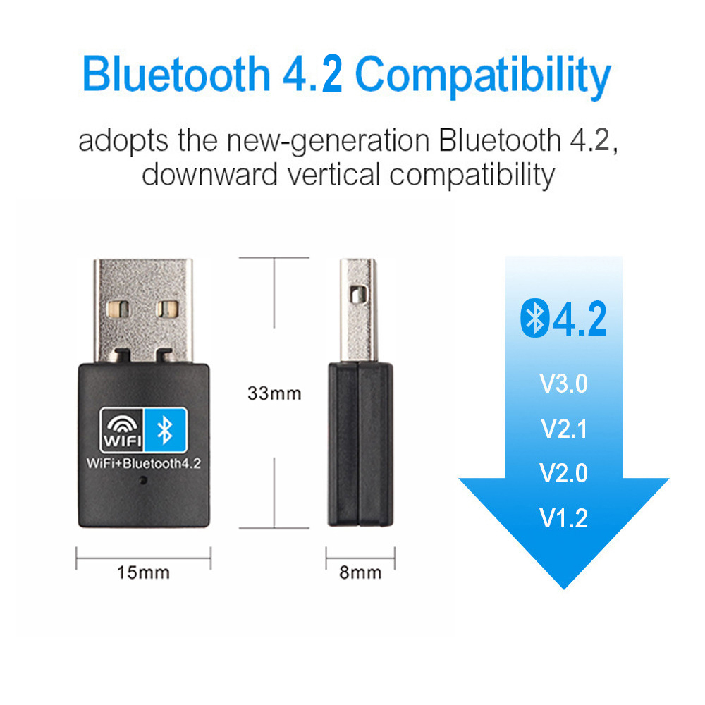 2 In 1 USB Wifi Bluetooth-comp – Gigabit Network Card Bewertung und Preis