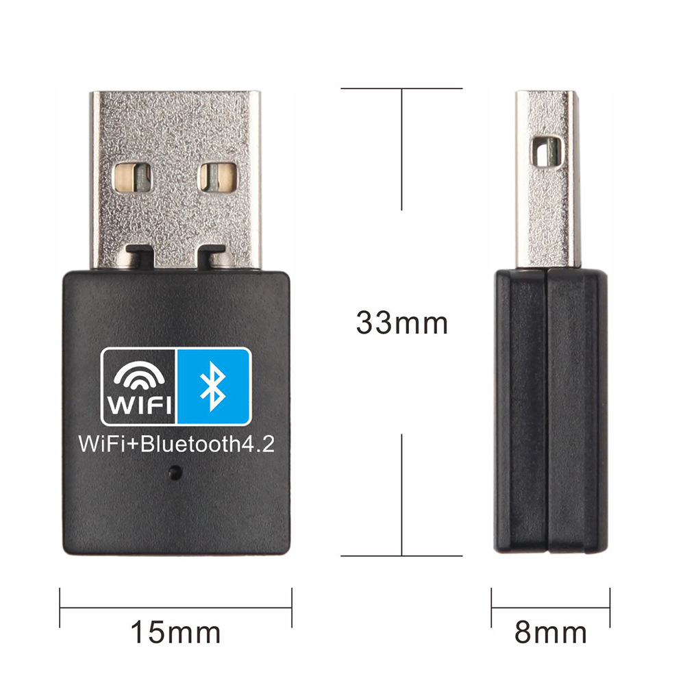 2 In 1 USB Wifi Bluetooth-comp – Gigabit Network Card Bewertung und Preis